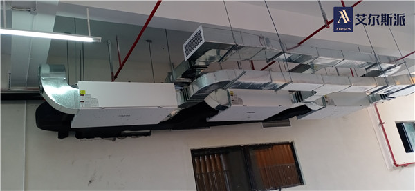 <b>深圳坪山東部灣區(qū)實驗學(xué)校新風系統(tǒng)案例</b>